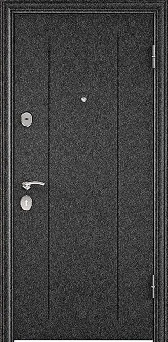 Входная дверь Mesonet-8 (Порошковое напыление / МДФ Винорит) - внешняя сторона